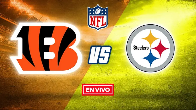 NFL EN VIVO: Cincinnati Bengals vs Pittsburgh Steelers Semana 10