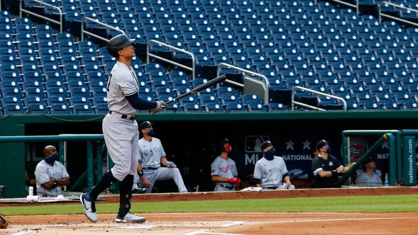 MLB: Yankees venció a Nationals en juego suspendido por lluvia
