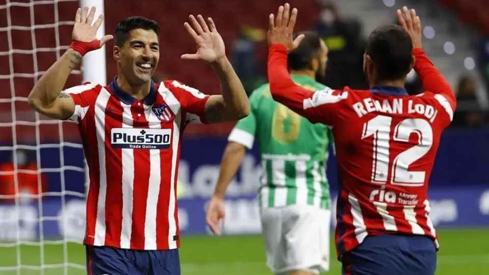 Héctor Herrera: Atlético de Madrid se impuso al Betis de Guardado y Lainez