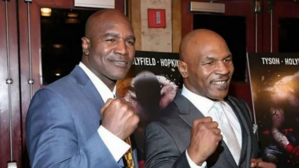 Holyfield insistió en pelear vs Tyson: 'Será el combate más grande, generará 200 millones'