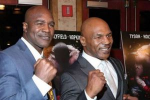 Holyfield insistió en pelear vs Tyson: 'Será el combate más grande, generará 200 millones'
