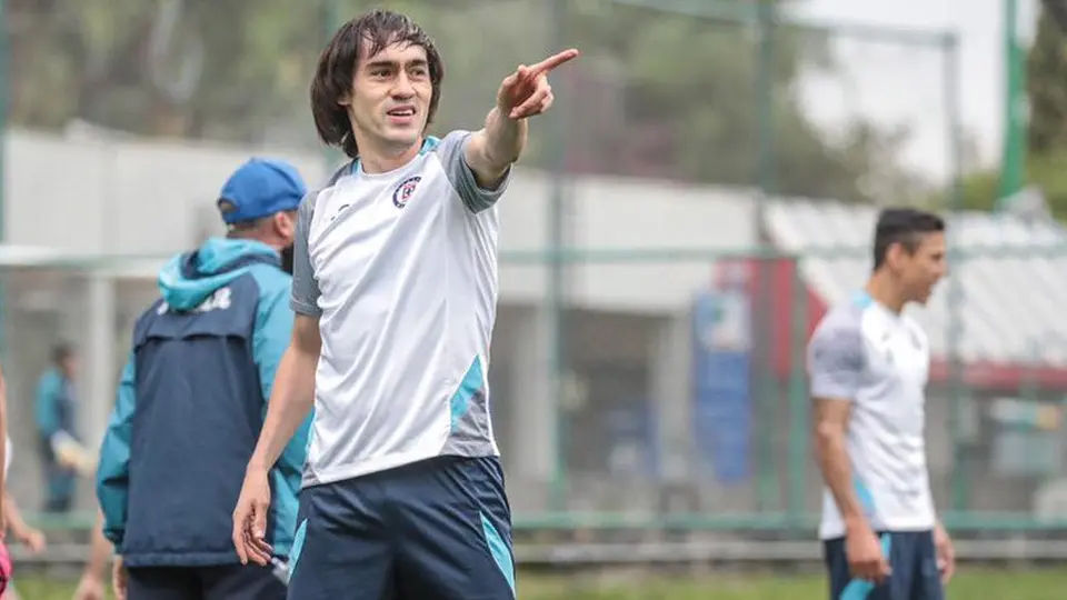 Shaggy Martínez: 'Si eres campeón quedas grabado con letras de oro en Cruz Azul'