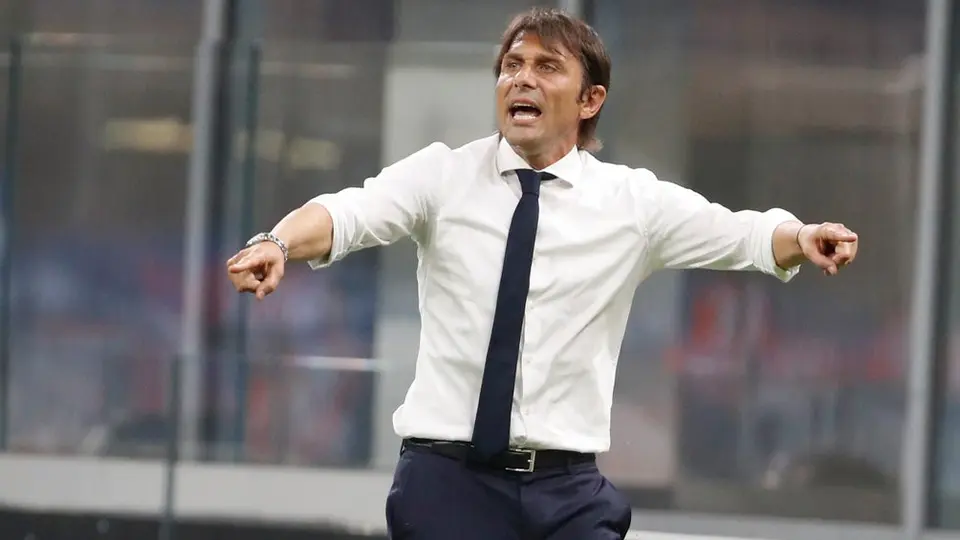 Conte: 'Me parece más fácil mover la Catedral de Milán que Messi venga al Inter'
