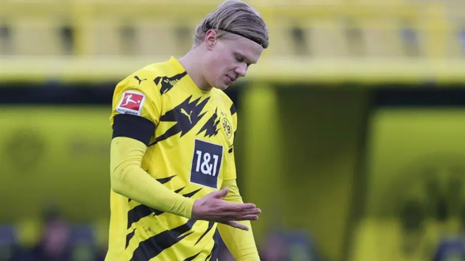 Borussia Dortmund: Haaland, baja contra el Zenit por lesión