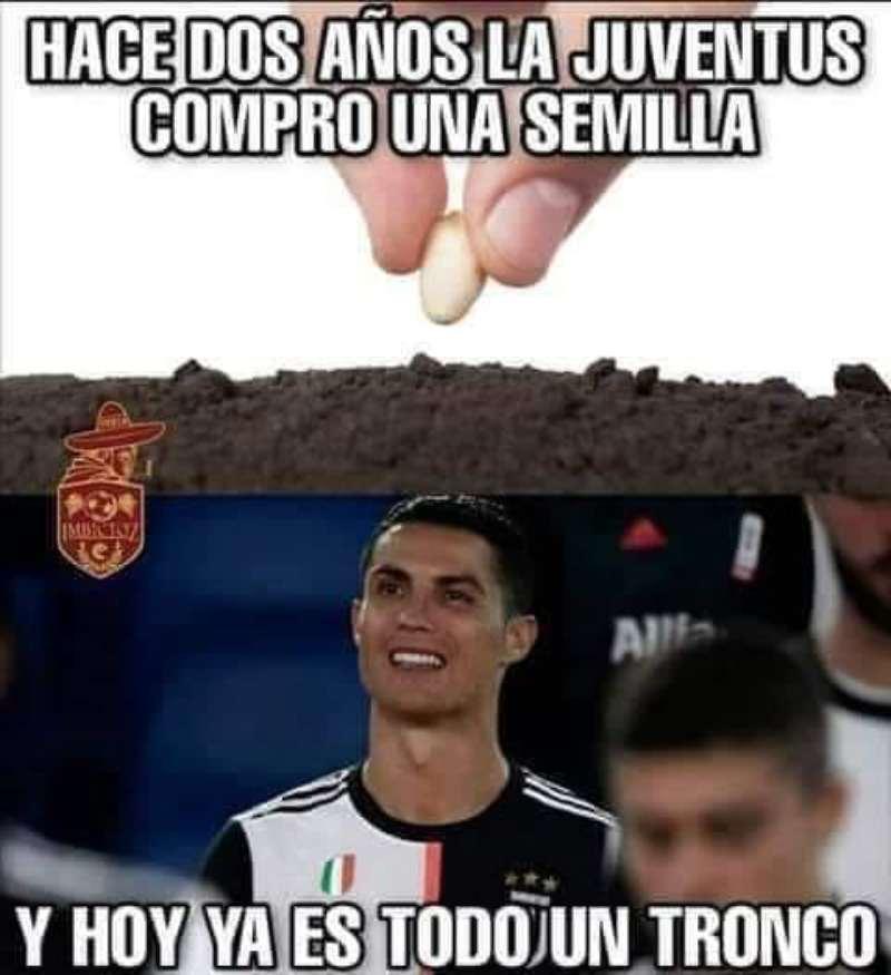 Diviértete con los mejores memes de la eliminación de la Juventus de la Champions League