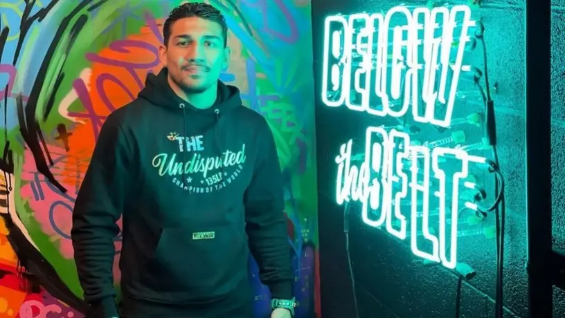 Teófimo López lució su habilidad bailando break dance