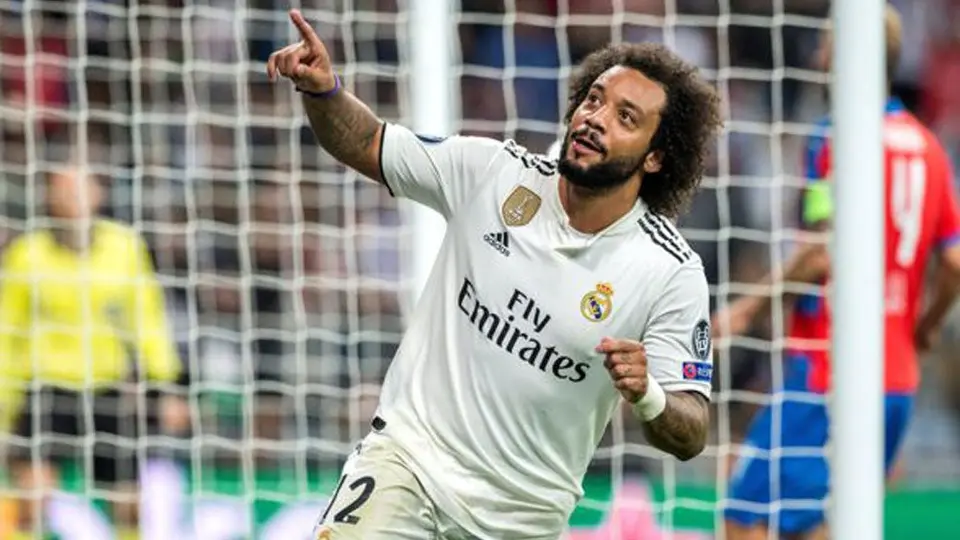 Real Madrid: Marcelo, baja el resto de LaLiga por lesión en el muslo
