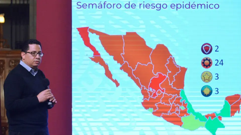 Coronavirus: Hasta seis estados podrían volver a Semáforo Rojo tras CDMX