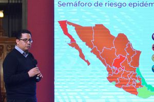 Coronavirus: Hasta seis estados podrían volver a Semáforo Rojo tras CDMX