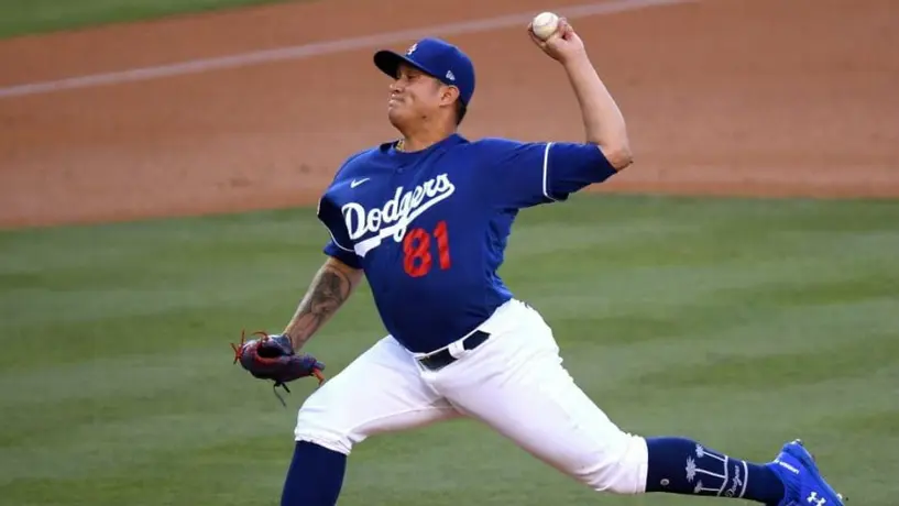 Víctor González: El mexicano consiguió su primer triunfo en la MLB