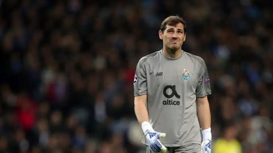 Iker Casillas: 'Me da pena que mi carrera no acabara como me hubiera gustado'