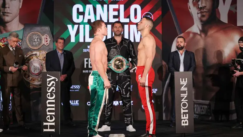 Canelo Álvarez tras cumplir con pesaje: 'Sabemos que Yildirim quiere arrancarme la cabeza'