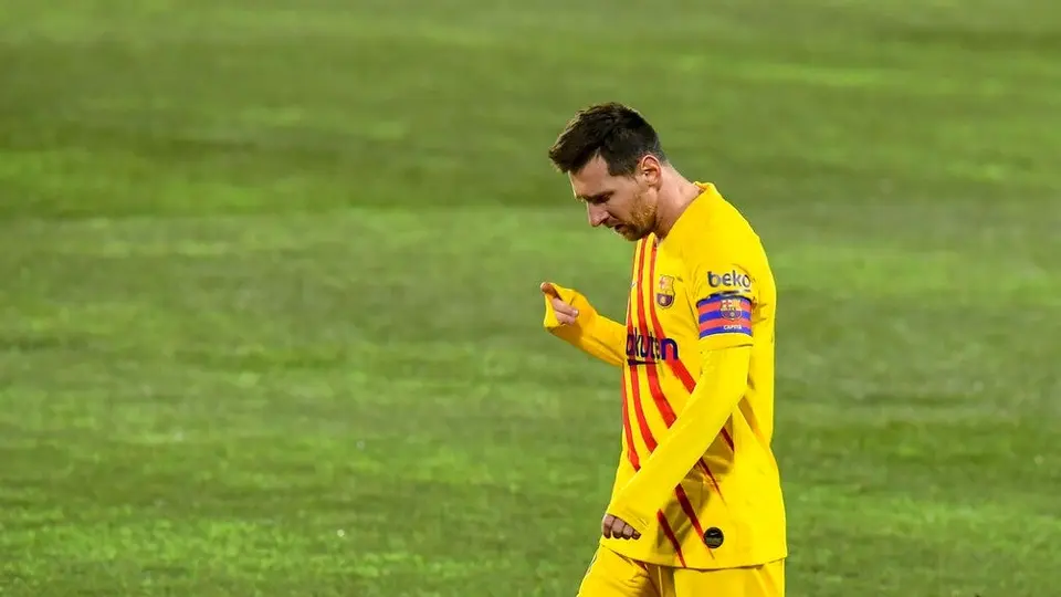 Lionel Messi, por debajo de los 100 mde por primera vez en 10 años