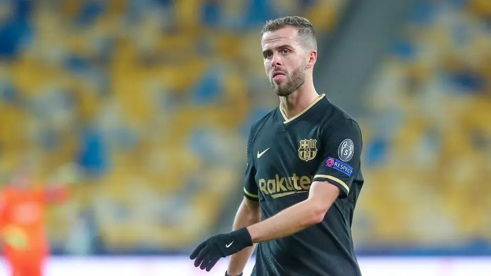 Barcelona: Miralem Pjanic lamentó su falta de minutos con el Barca