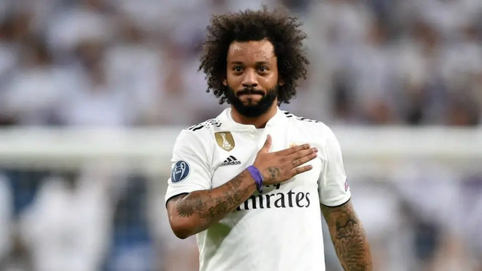 Real Madrid: Marcelo llegó a 350 victorias con los merengues