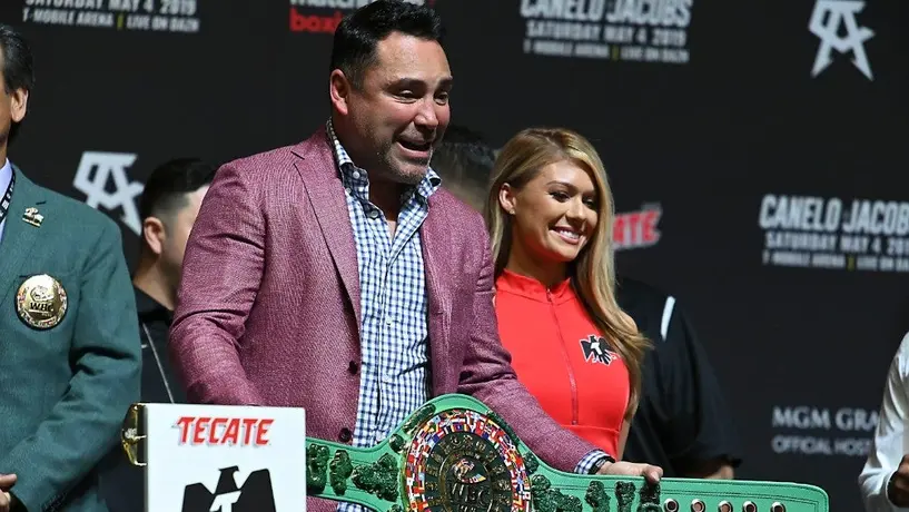 Box: Óscar de la Hoya confirmó que saldrá del retiro