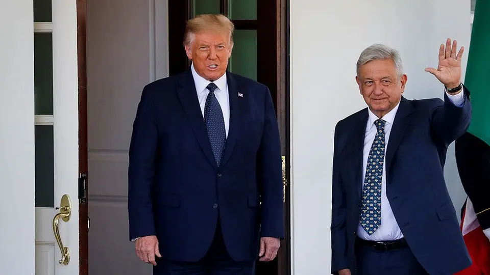AMLO visita a Trump: Así fue el encuentro entre ambos en la Casa Blanca