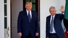 AMLO visita a Trump: Así fue el encuentro entre ambos en la Casa Blanca