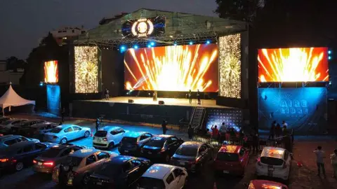 Triple A: Auto Luchas regresa este sábado en el Autocinema Aire Libre