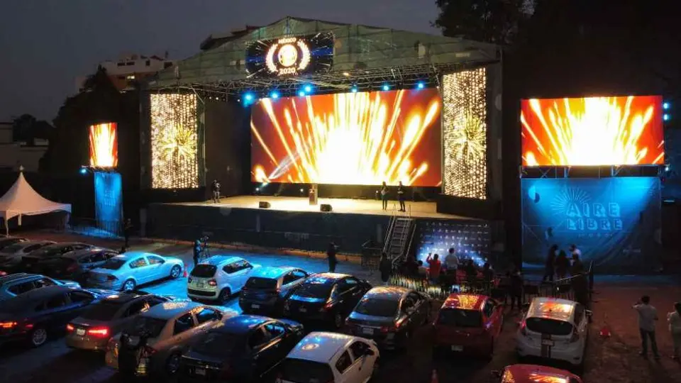 Triple A: Auto Luchas regresa este sábado en el Autocinema Aire Libre