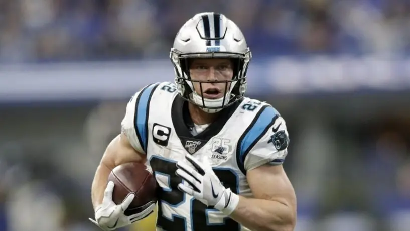Panthers: Christian McCaffrey regresó a las prácticas con el equipo