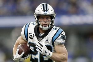 Panthers: Christian McCaffrey regresó a las prácticas con el equipo