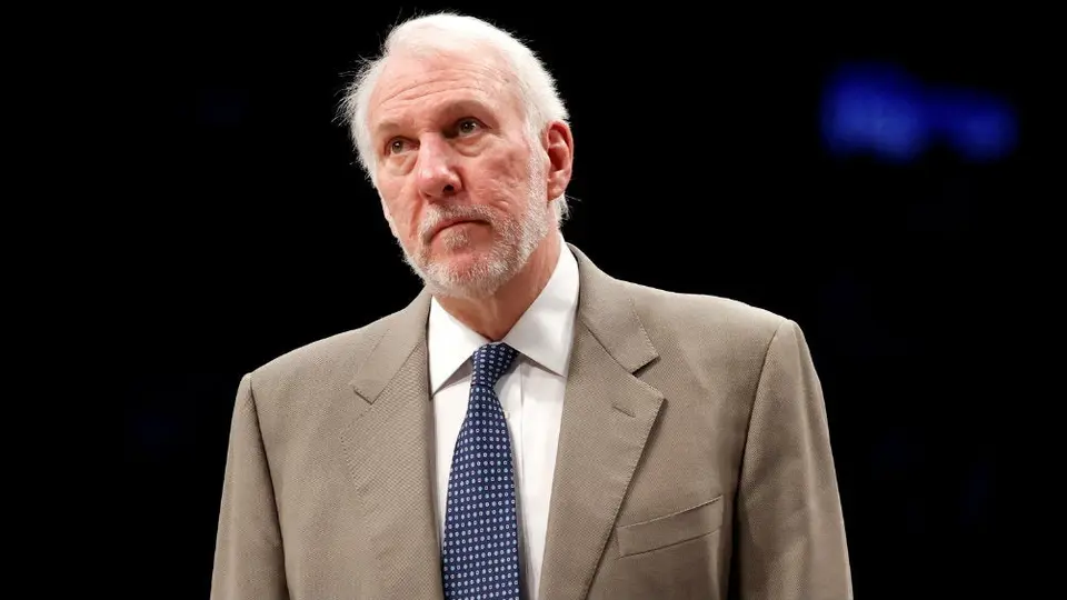 NBA: Popovich aseguró no tener miedo del coronavirus en la 'burbuja' pese a su edad