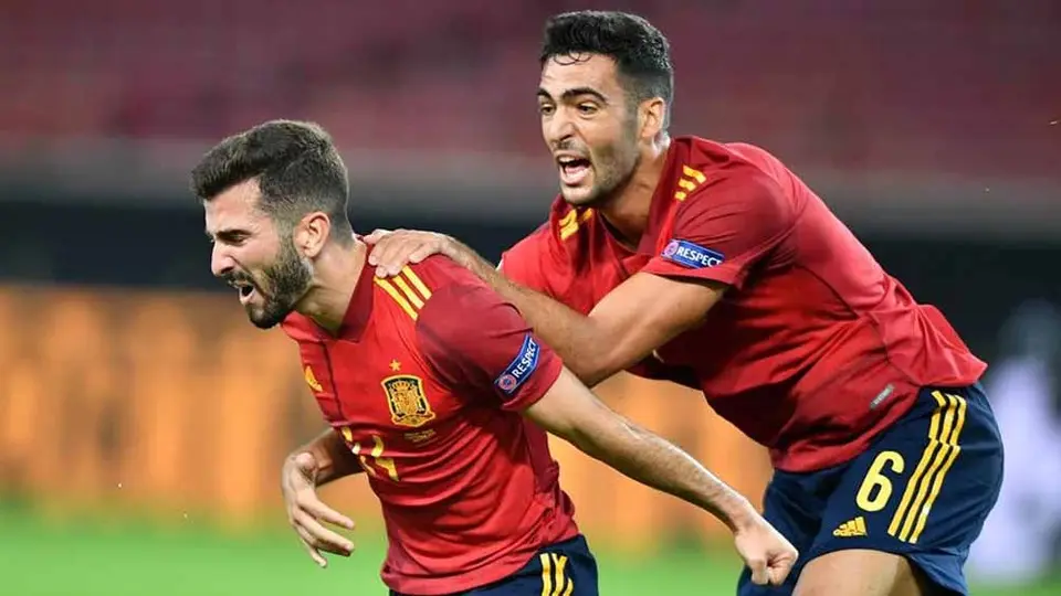 UEFA Nations League: España rescató sobre la hora empate contra Alemania