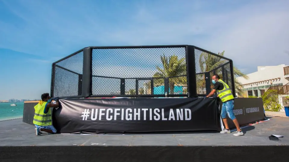 UFC 251: Listo en la Fight Island bajo estricto protocolo sanitario