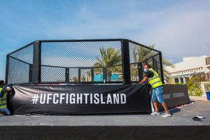 UFC 251: Listo en la Fight Island bajo estricto protocolo sanitario