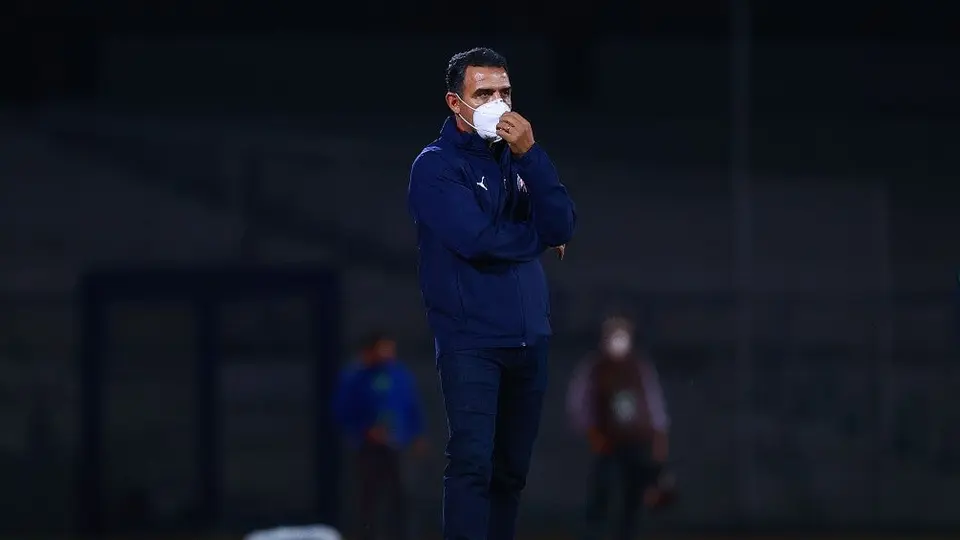 Ricardo Cadena tras empate vs Pumas: 'Este partido era vital para subir posiciones'