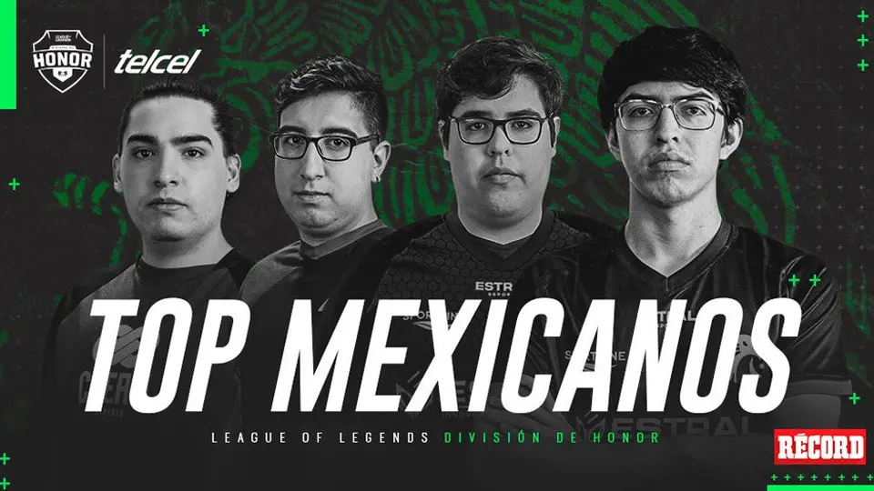 League of Legends: Los mejores 5 mexicanos de la División de Honor