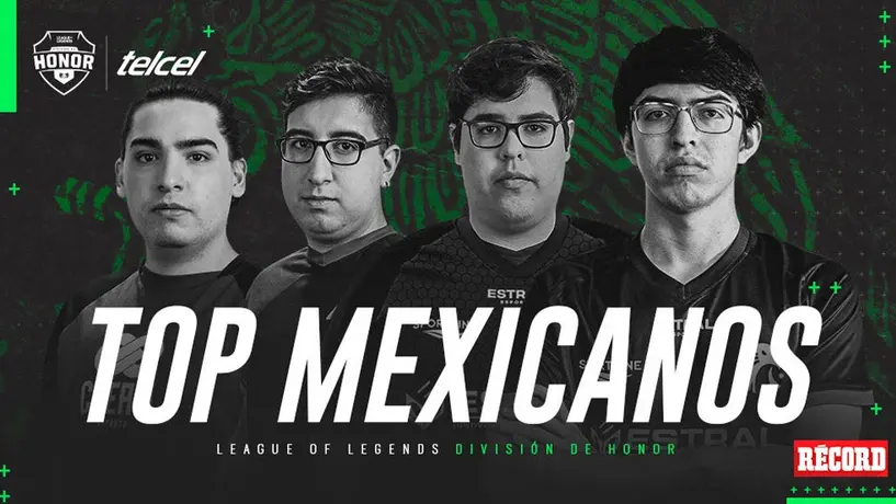 League of Legends: Los mejores 5 mexicanos de la División de Honor