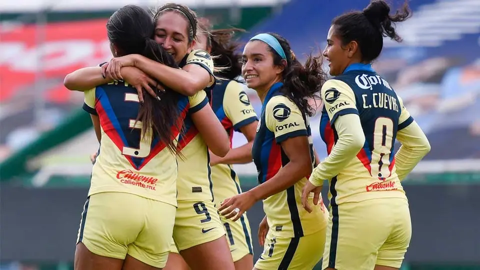 Liga MX Femenil: América se mantiene imbatible y líder tras vencer al León