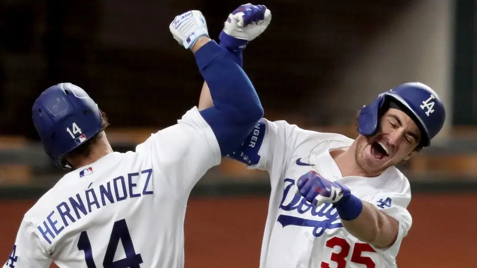 Dodgers y Urías firmaron remontada de locura contra Braves y jugarán la Serie Mundial