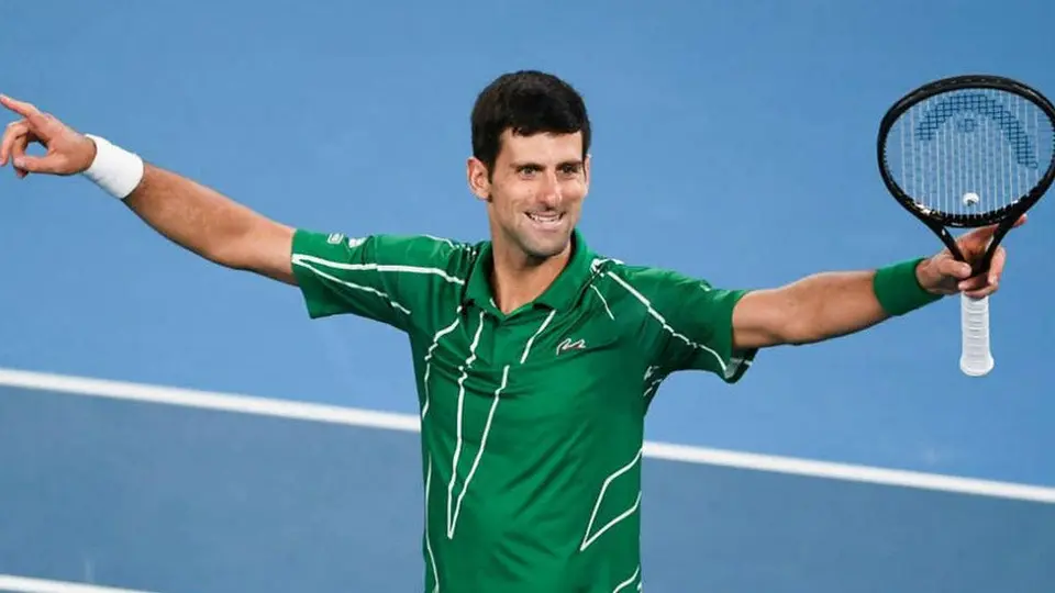 Novak Djokovic y su esposa dieron negativo en nuevo test de Covid