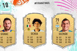 ¿Quiénes son los 10 mejores futbolistas de la Liga MX en FIFA 21?