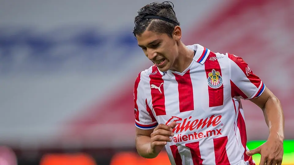 Chivas: Ángel Zaldívar está cerca de volver a las canchas