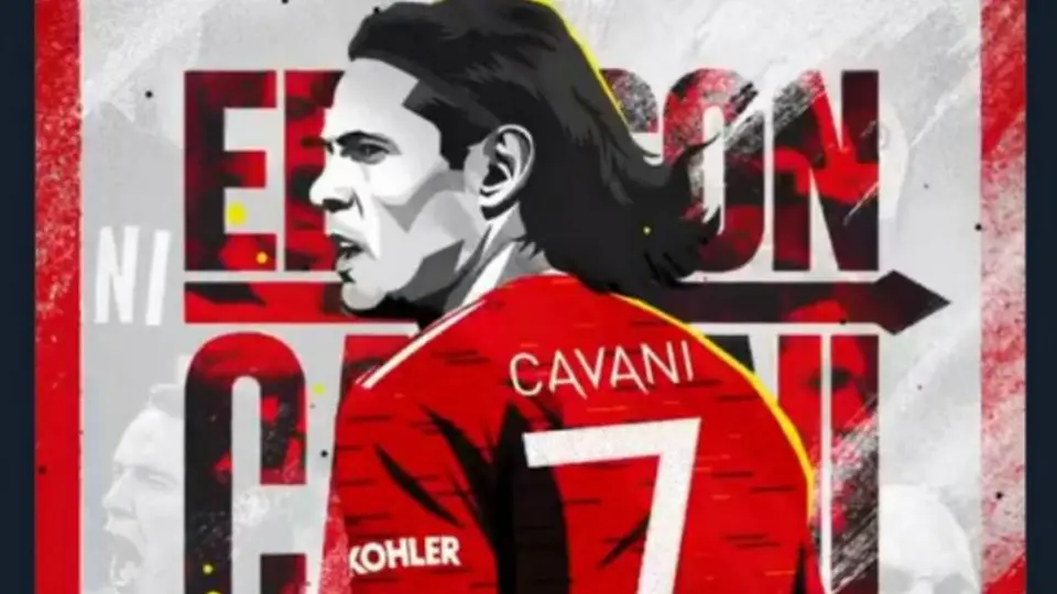 Manchester United: Cavani portará el '7' que desde Cristiano Ronaldo nadie logra llenar