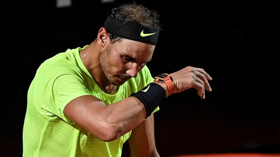 Rafael Nadal cayó en Cuartos del Masters de Roma ante Schwartzman