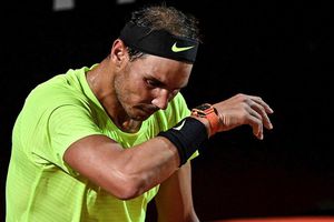 Rafael Nadal cayó en Cuartos del Masters de Roma ante Schwartzman