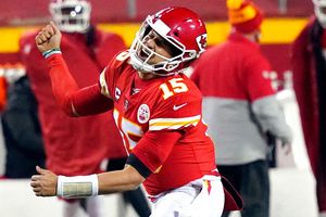 Patrick Mahomes sobre alcanzar a Tom Brady en títulos: 'Eso es algo más a largo plazo'