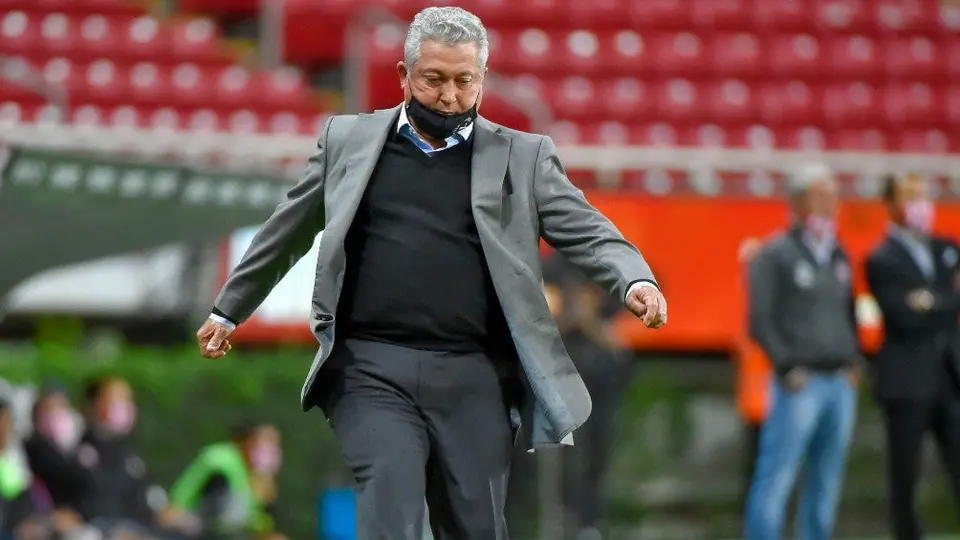 Vucetich: 'Ganarle al América es un logro para cualquier DT'