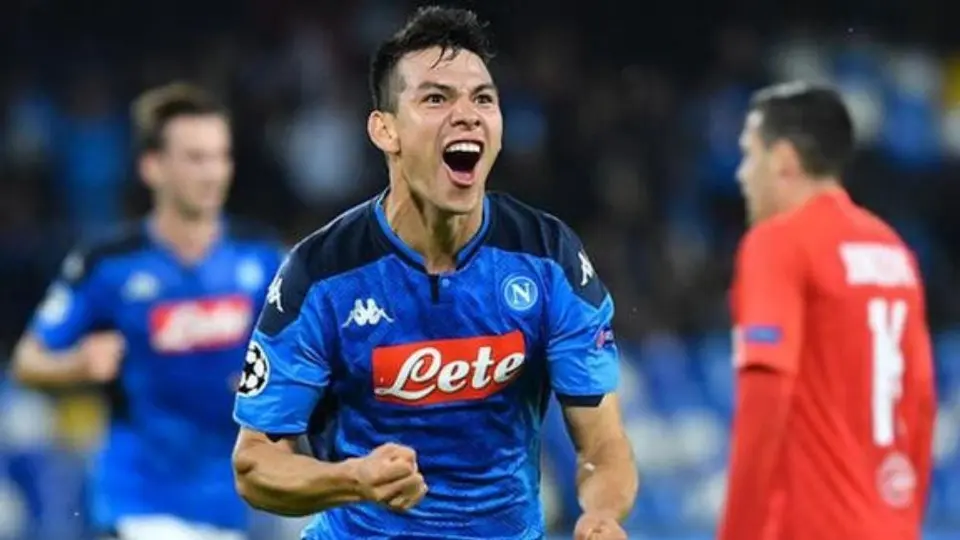 Chucky Lozano: Podría reaparecer ante el Milan tras un mes lesionado