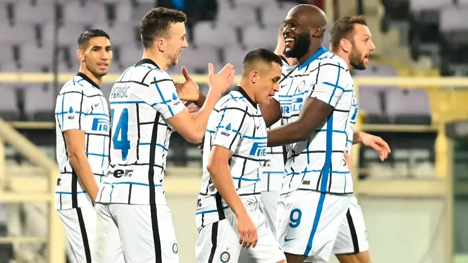 Inter de Milán: Venció a la Fiorentina y toma el liderato de la Serie A