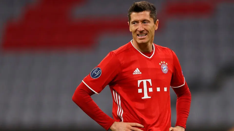 Robert Lewandowski denunció a su exagente por presunto chantaje