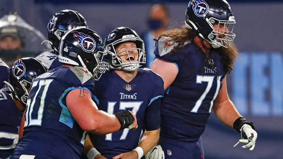 Titans aplastó a los Bills con soberbia actuación de Ryan Tannehill