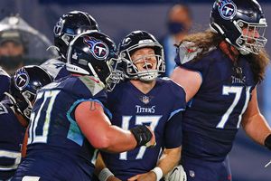 Titans aplastó a los Bills con soberbia actuación de Ryan Tannehill