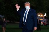 Coronavirus: Donald Trump es dado de alta y sale caminando del hospital