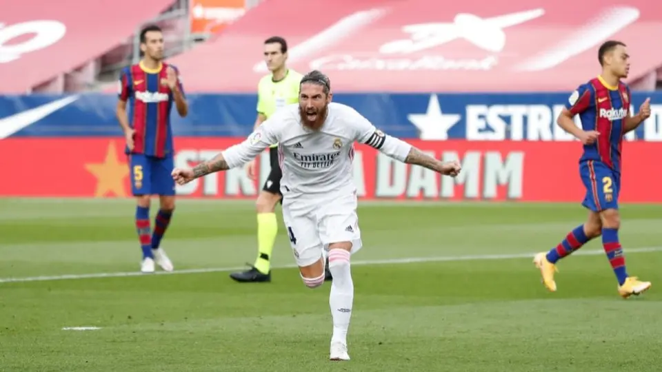 Sergio Ramos: 'La jugada del penalti es clarísima, me agarró cuando intenté saltar'